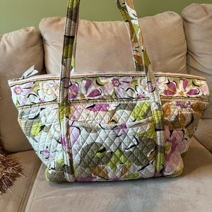 VERA BRADLEY Portobello Road tote/duffel bag